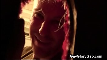 火人节 裸体男人 同性恋 性爱