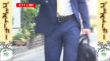 Gay men suit sex