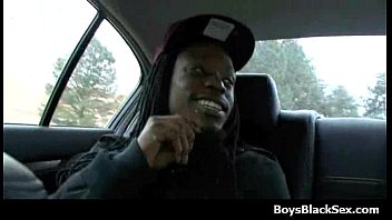 Ebony gay fuck