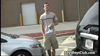 2 men outside forest sex gay
