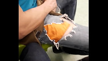 Woman goes on a racist tirade about chinese and gay people on the subway!